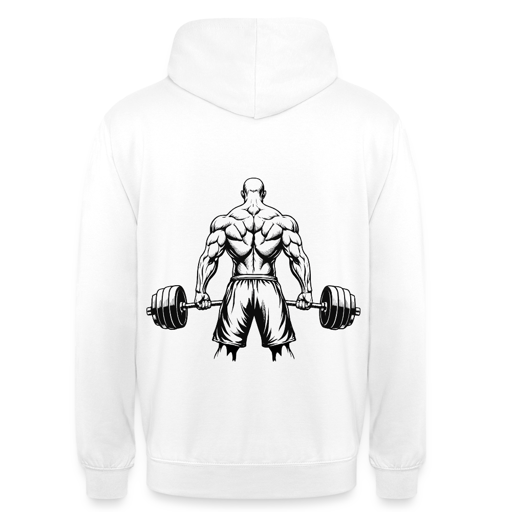 Unisex Hoodie - Weiß