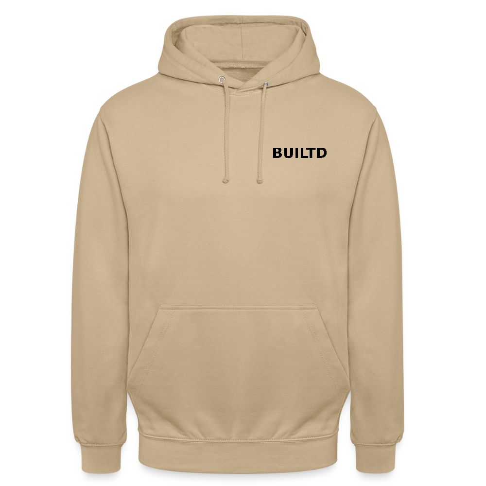 Unisex Hoodie - Beige