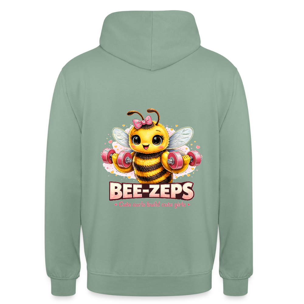 Unisex Hoodie - Graugrün