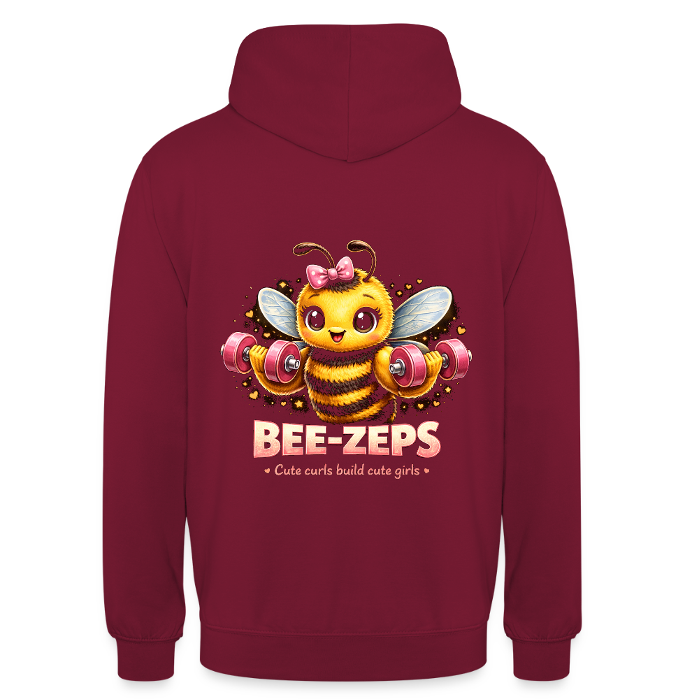 Unisex Hoodie - Bordeaux