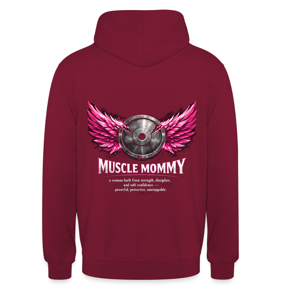 Unisex Hoodie - Bordeaux