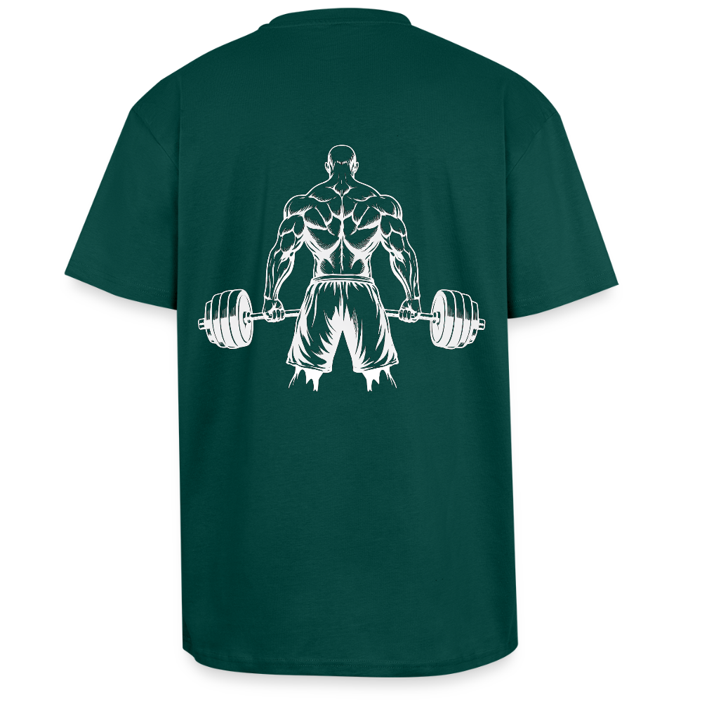 Heavy Oversize T-Shirt - hunter Green