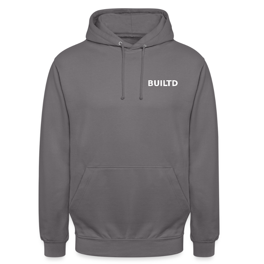 Unisex Hoodie - Mittelgrau