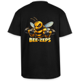 Heavy Oversized T-Shirt bee - Schwarz