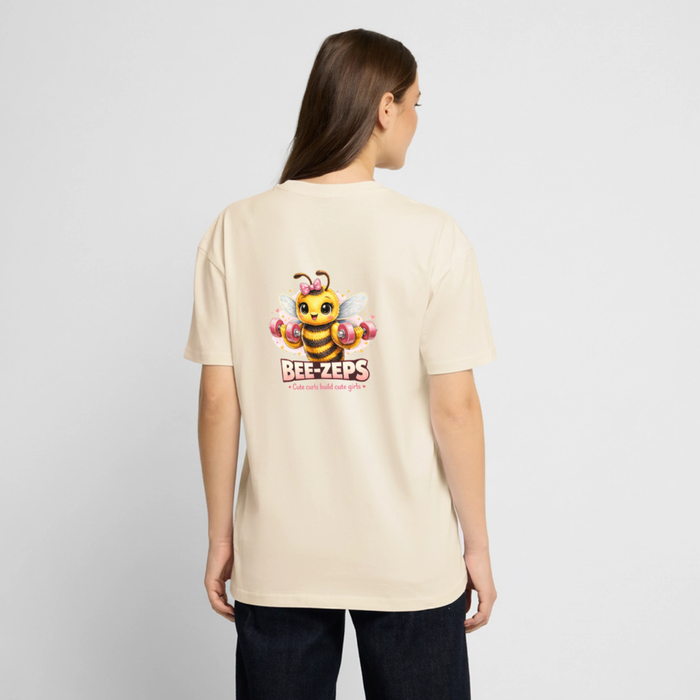 Heavy Oversize T-Shirt - Creme