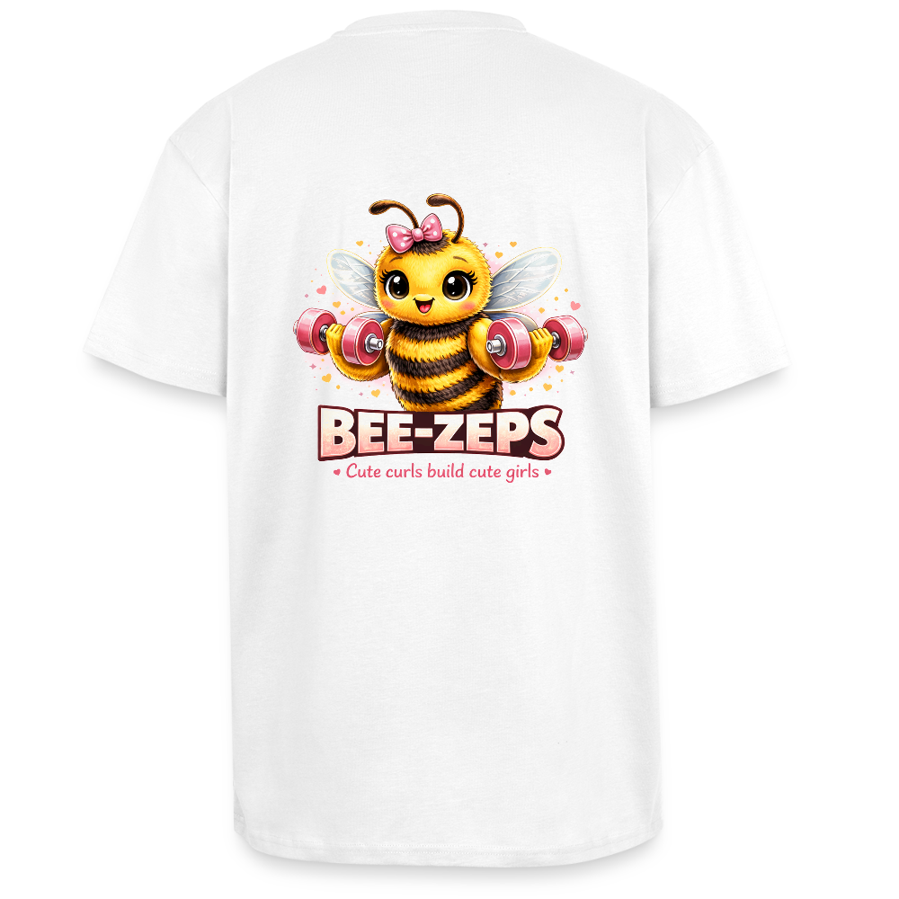 Heavy Oversize T-Shirt - Weiß