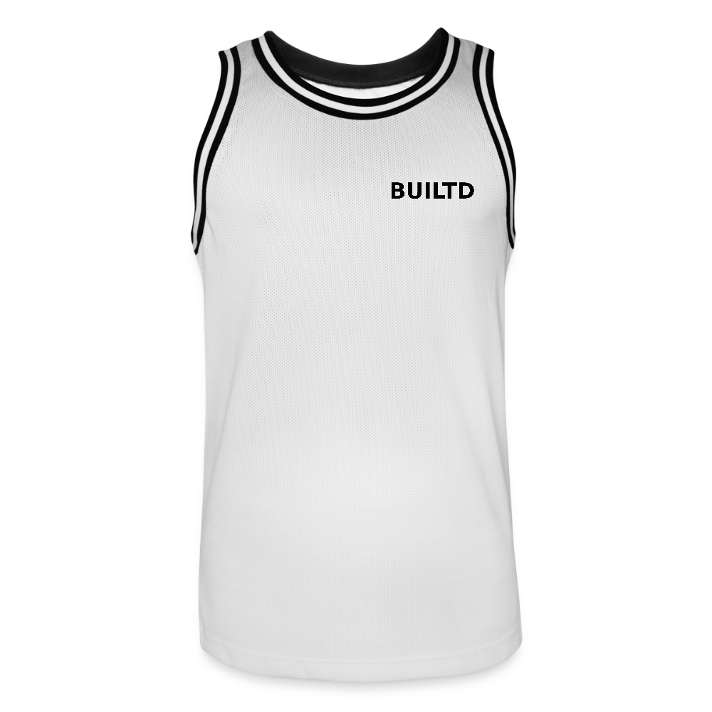 Männer Basketball-Trikot - Weiß/Schwarz