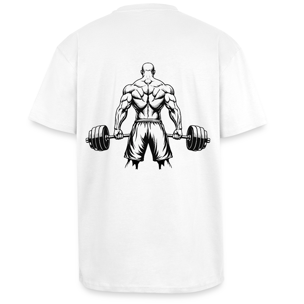 Heavy Oversize T-Shirt - Weiß