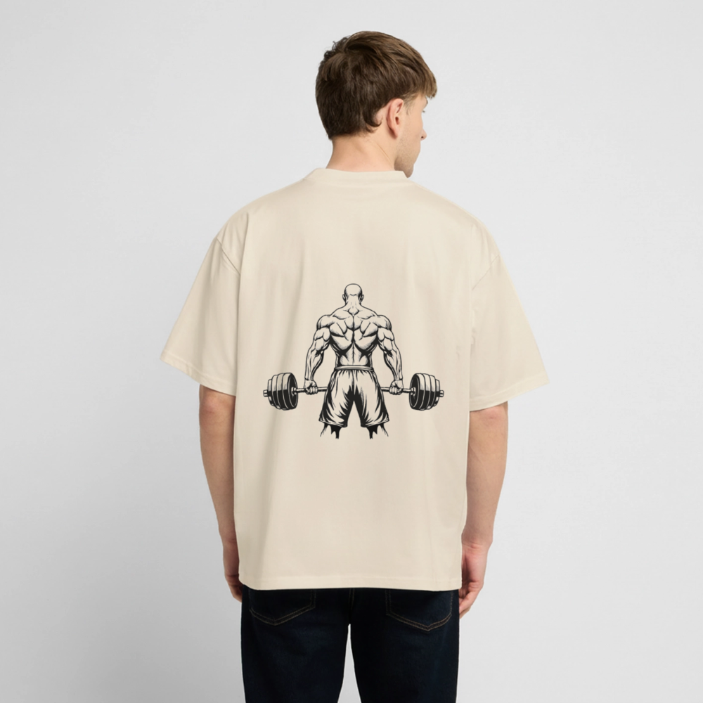 Heavy Oversize T-Shirt - Creme
