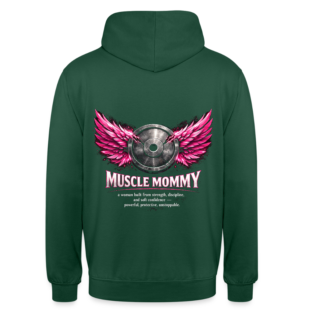 Unisex Hoodie - Flaschengrün