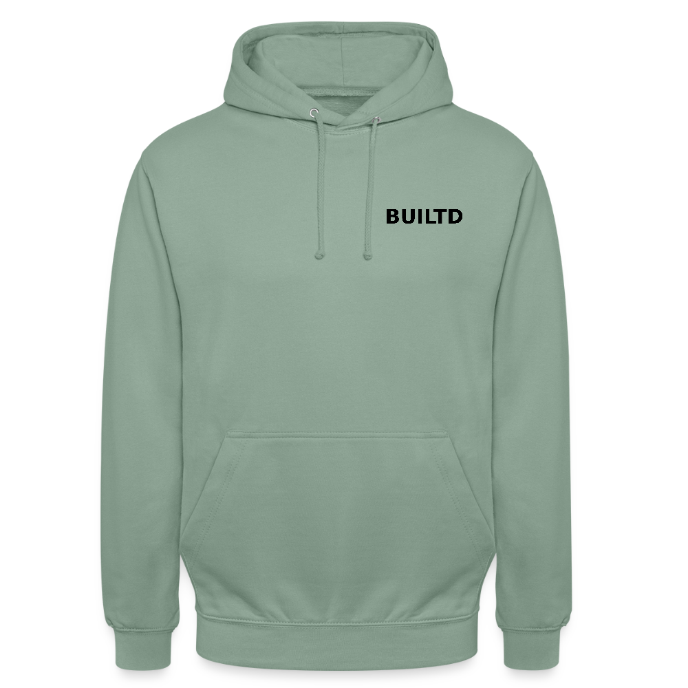 Unisex Hoodie - Graugrün