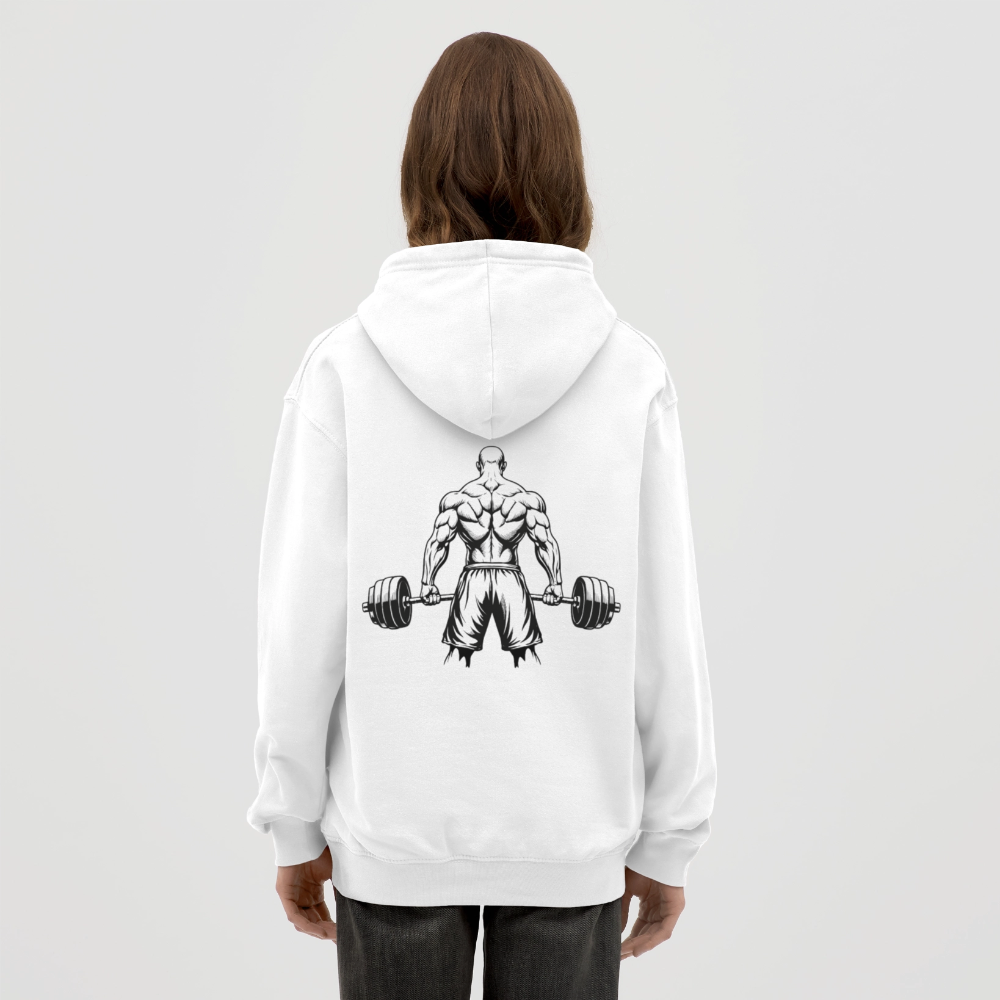 Unisex Hoodie - Weiß