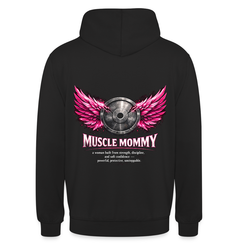 Unisex Hoodie - Schwarz