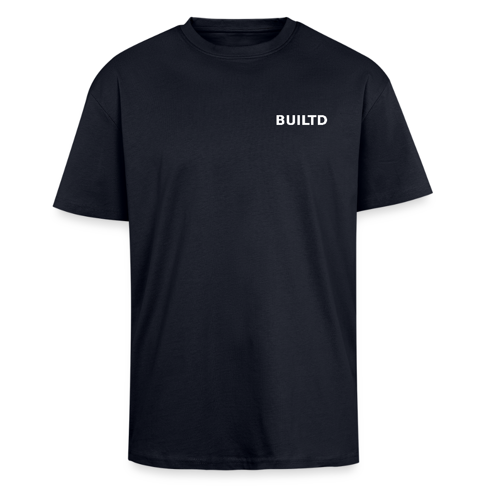 Heavy Oversize T-Shirt - French Navy