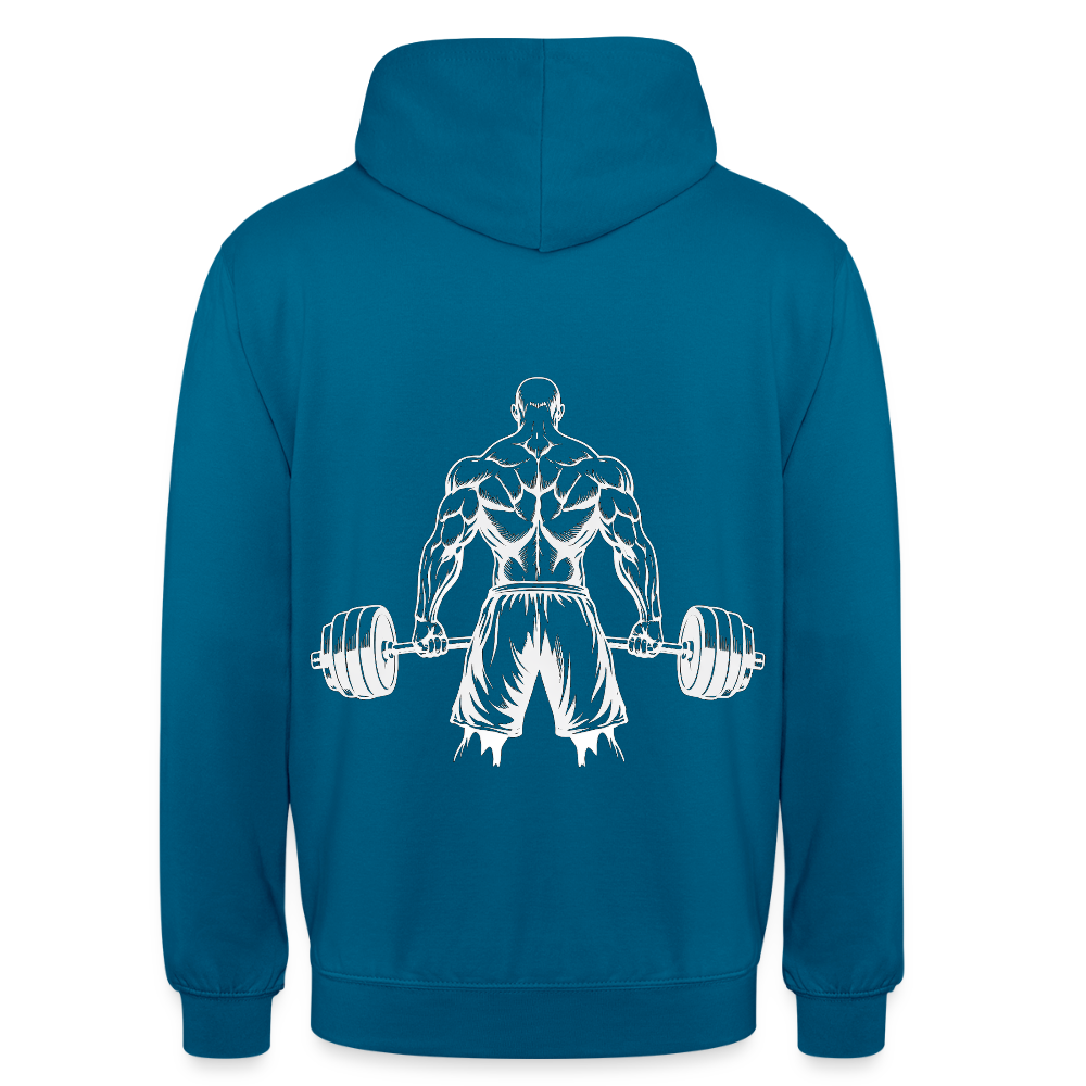 Unisex Hoodie - Tiefseeblau 