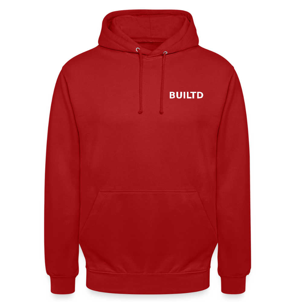 Unisex Hoodie - Rot