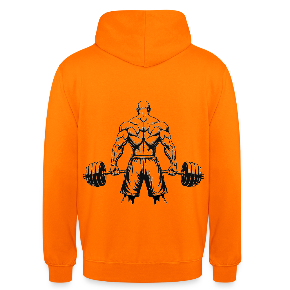 Unisex Hoodie - Orange
