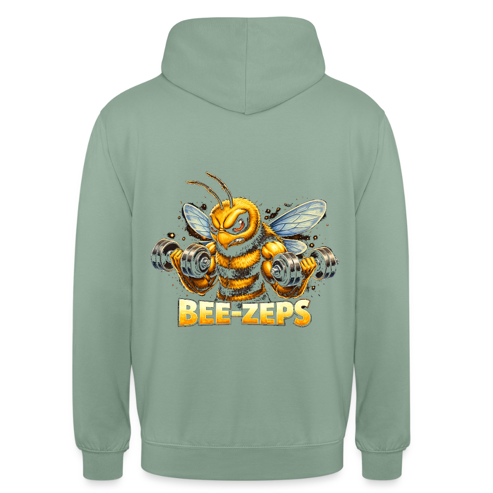 Unisex Hoodie - Graugrün