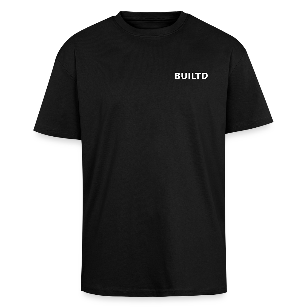 Heavy Oversized T-Shirt bee - Schwarz