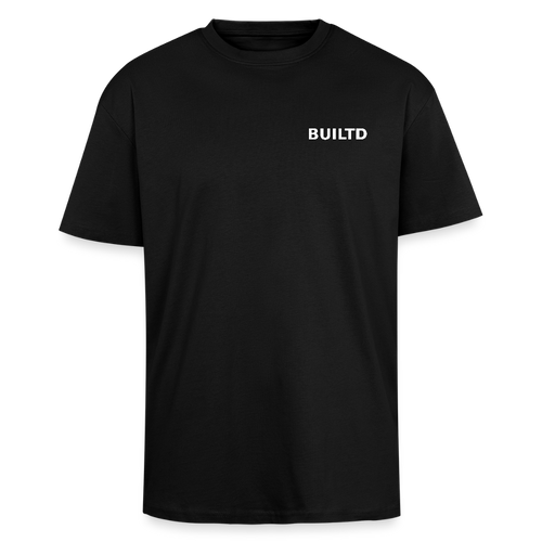 Heavy Oversized T-Shirt bee - Schwarz