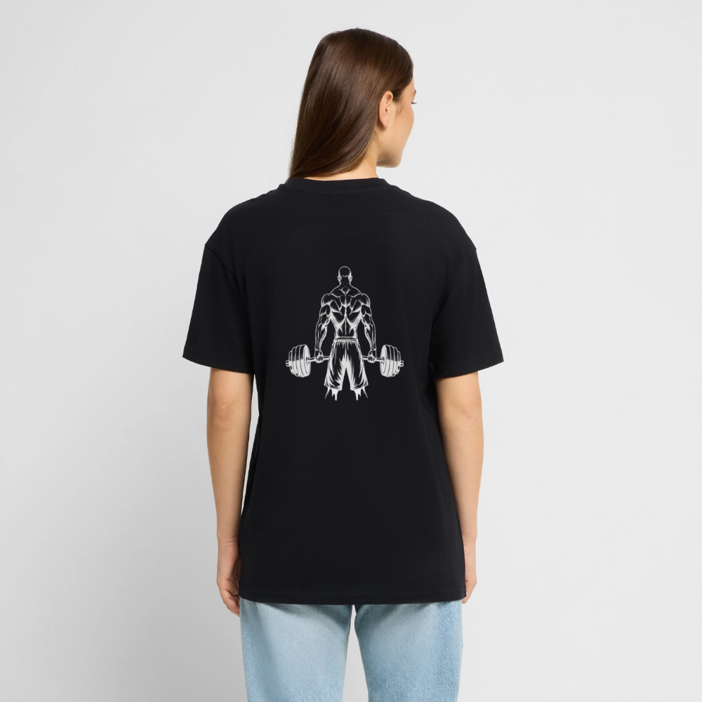 Heavy Oversize T-Shirt - Schwarz