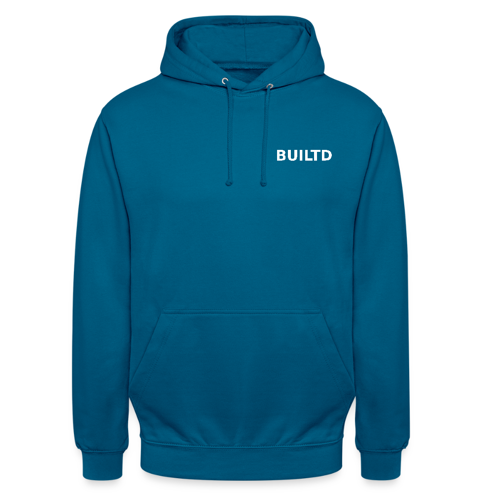 Unisex Hoodie - Tiefseeblau 