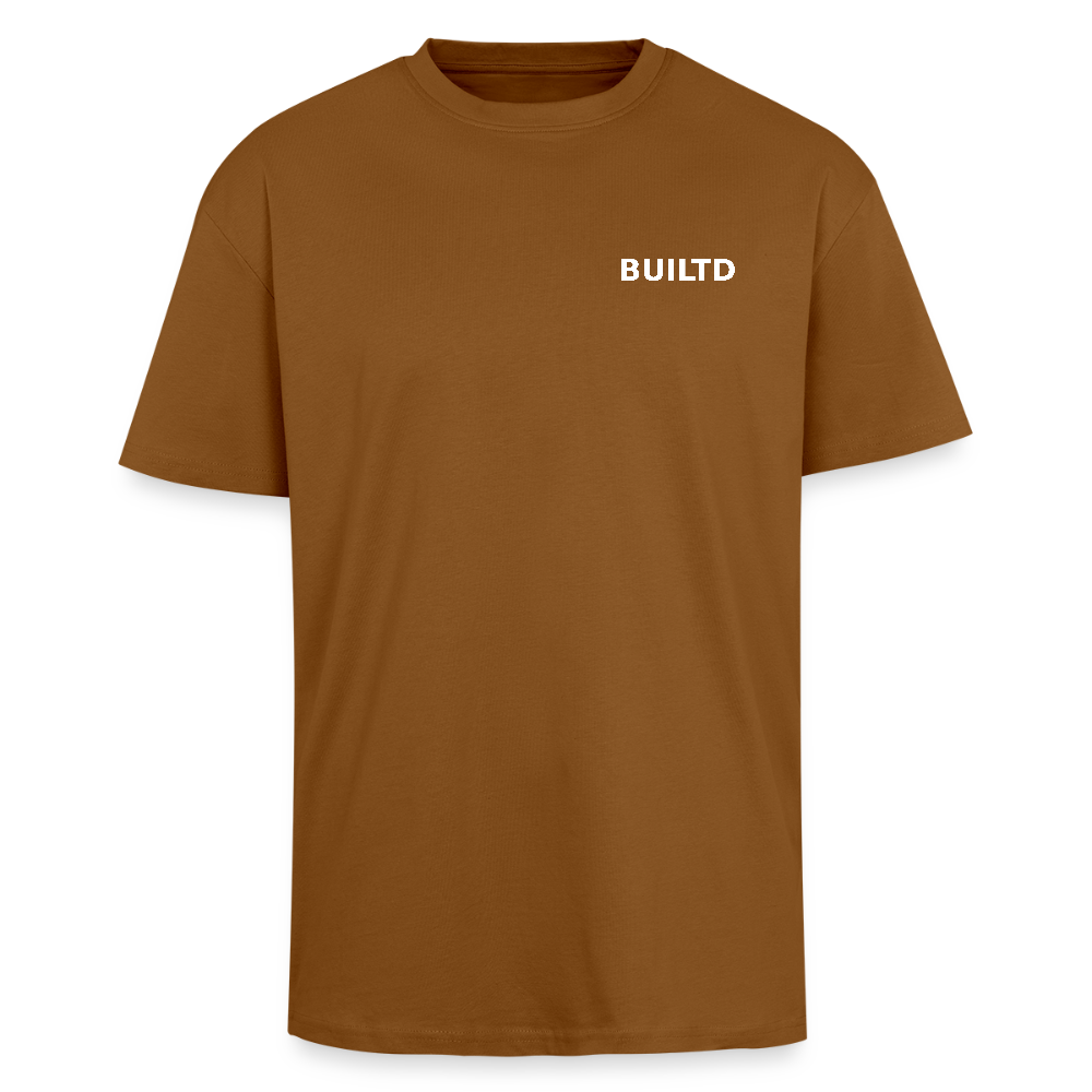 Heavy Oversize T-Shirt - Toffee