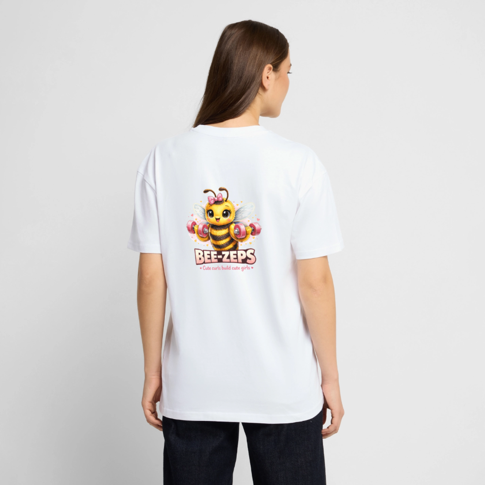 Heavy Oversize T-Shirt - Weiß