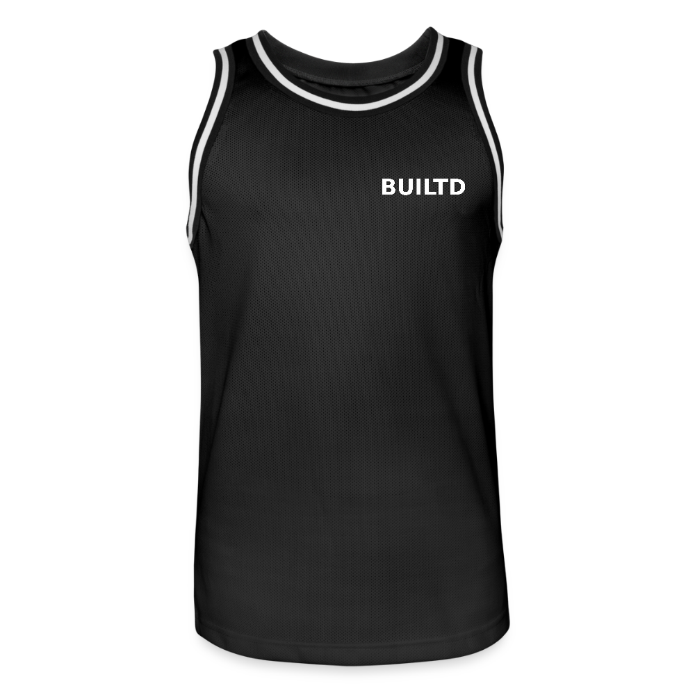 Männer Basketball-Trikot - Schwarz/Weiß