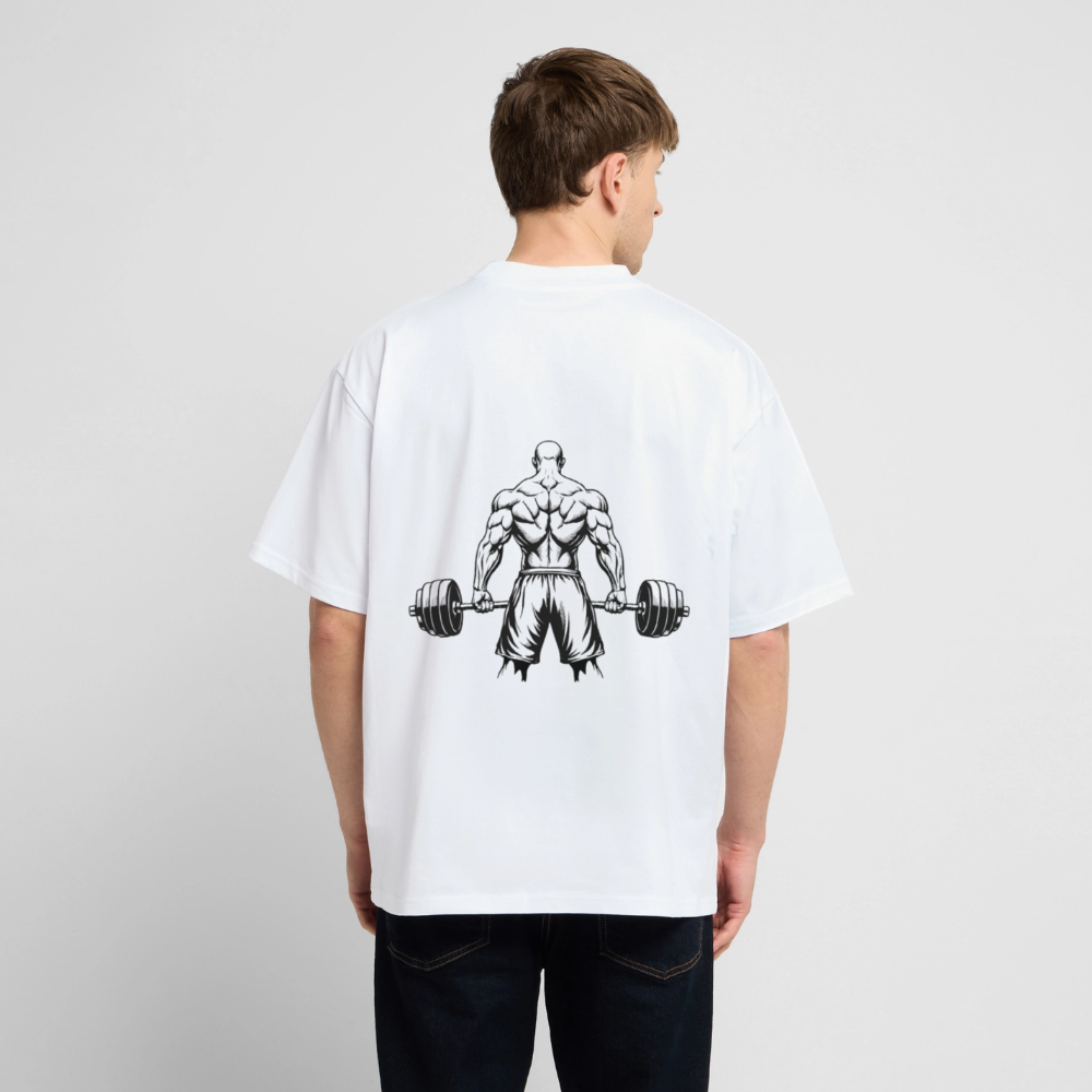 Heavy Oversize T-Shirt - Weiß