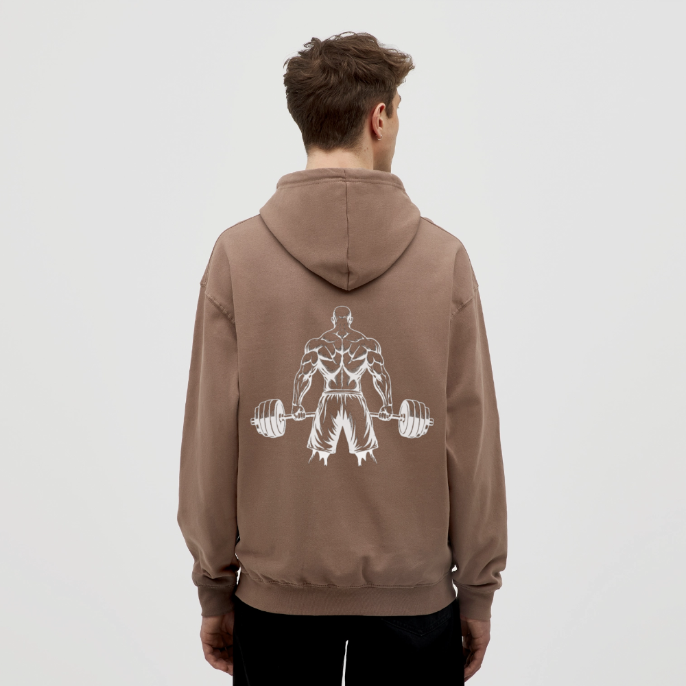 Unisex Hoodie - Mokka
