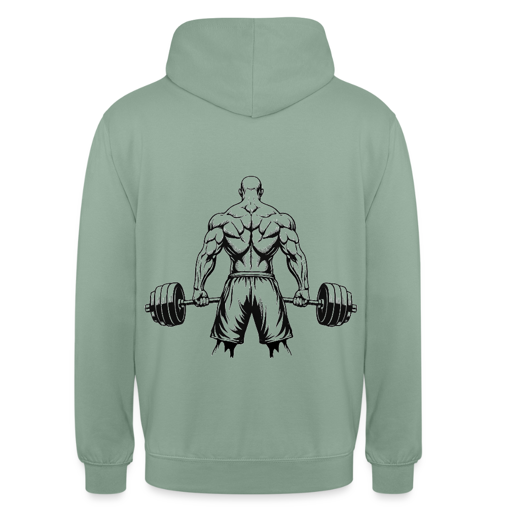 Unisex Hoodie - Graugrün
