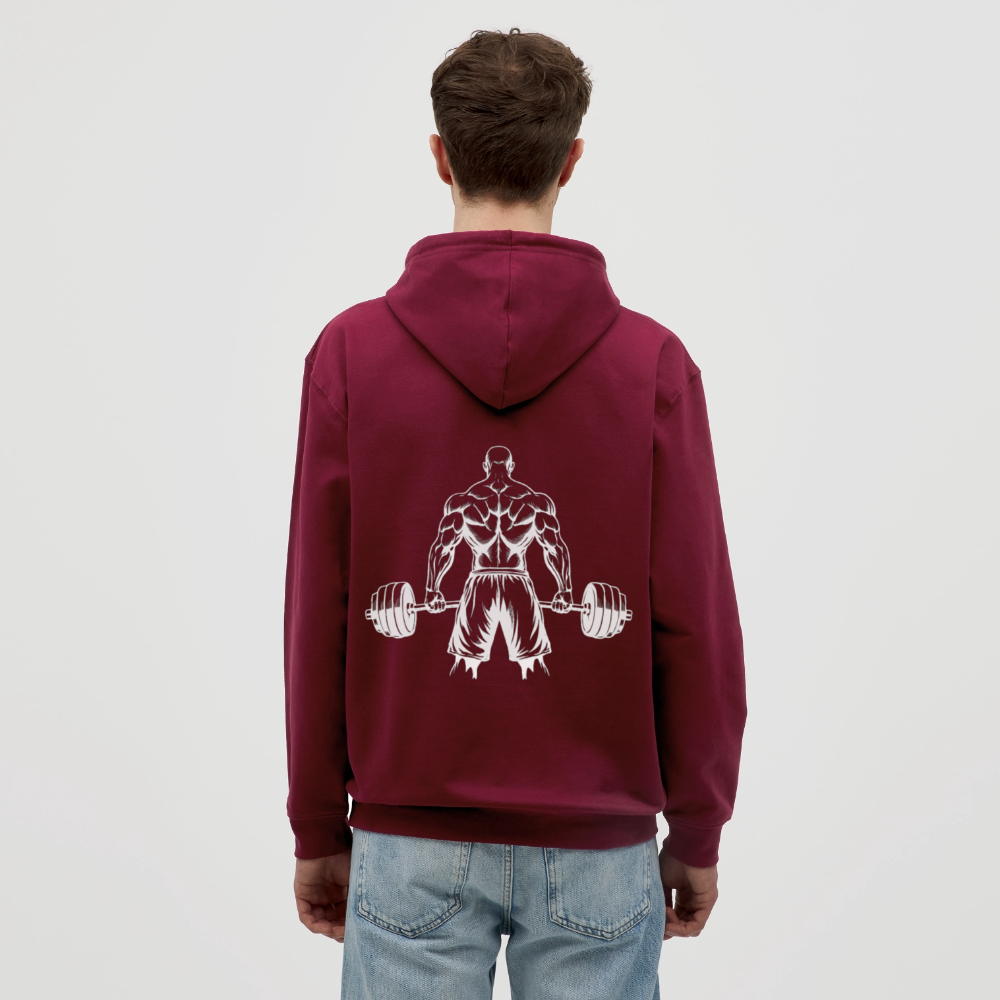 Unisex Hoodie - Bordeaux