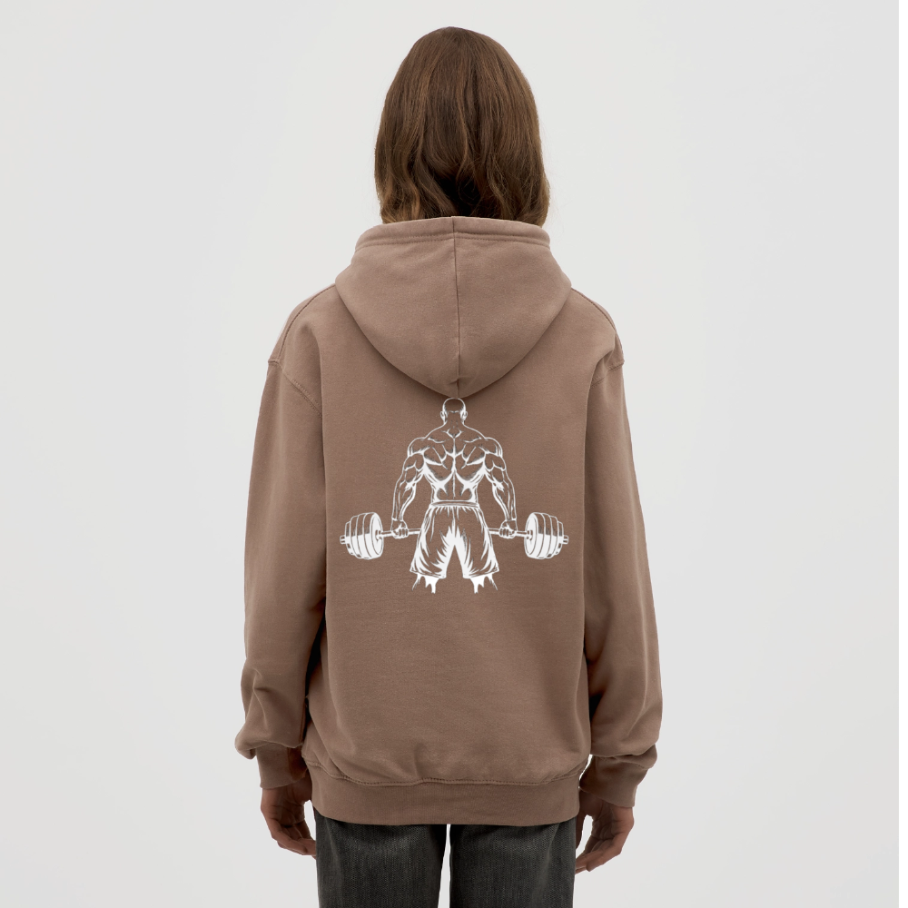 Unisex Hoodie - Mokka