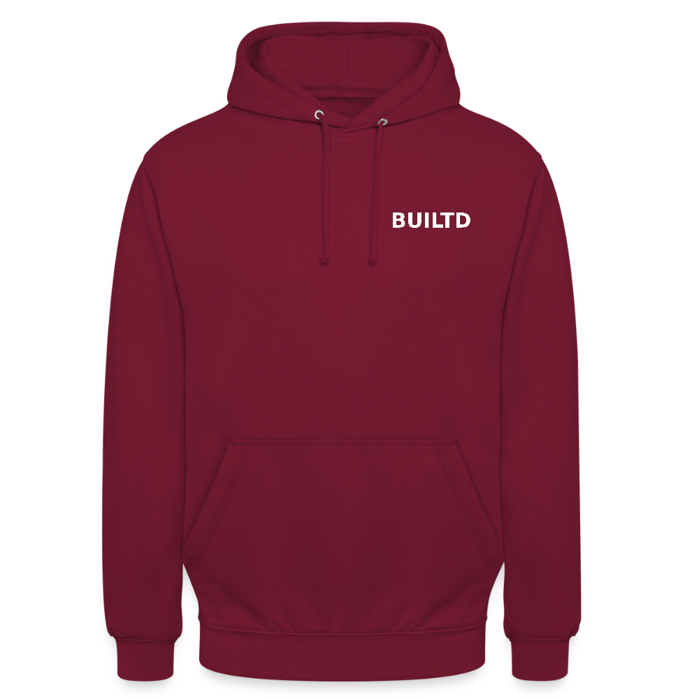 Unisex Hoodie - Bordeaux