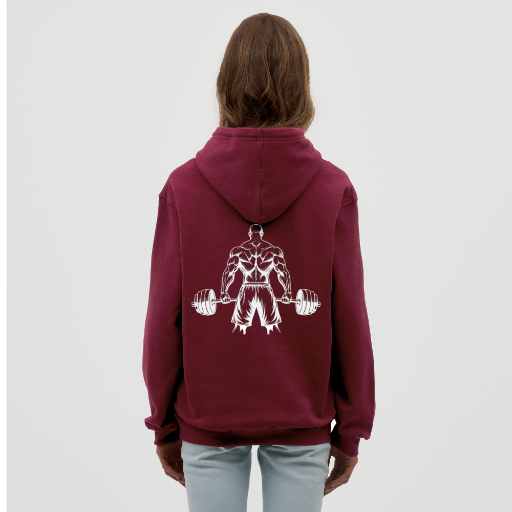 Unisex Hoodie - Bordeaux