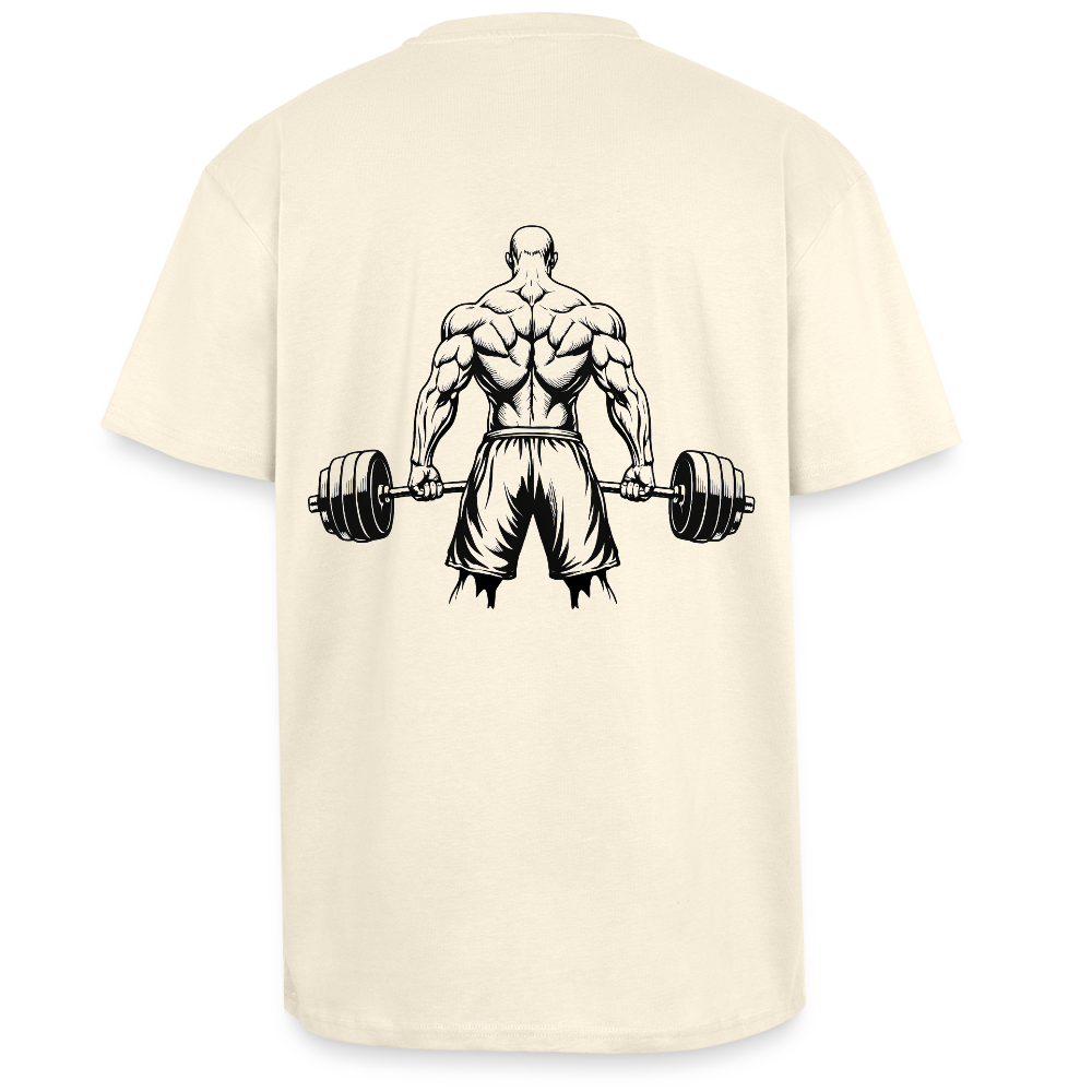 Heavy Oversize T-Shirt - Creme