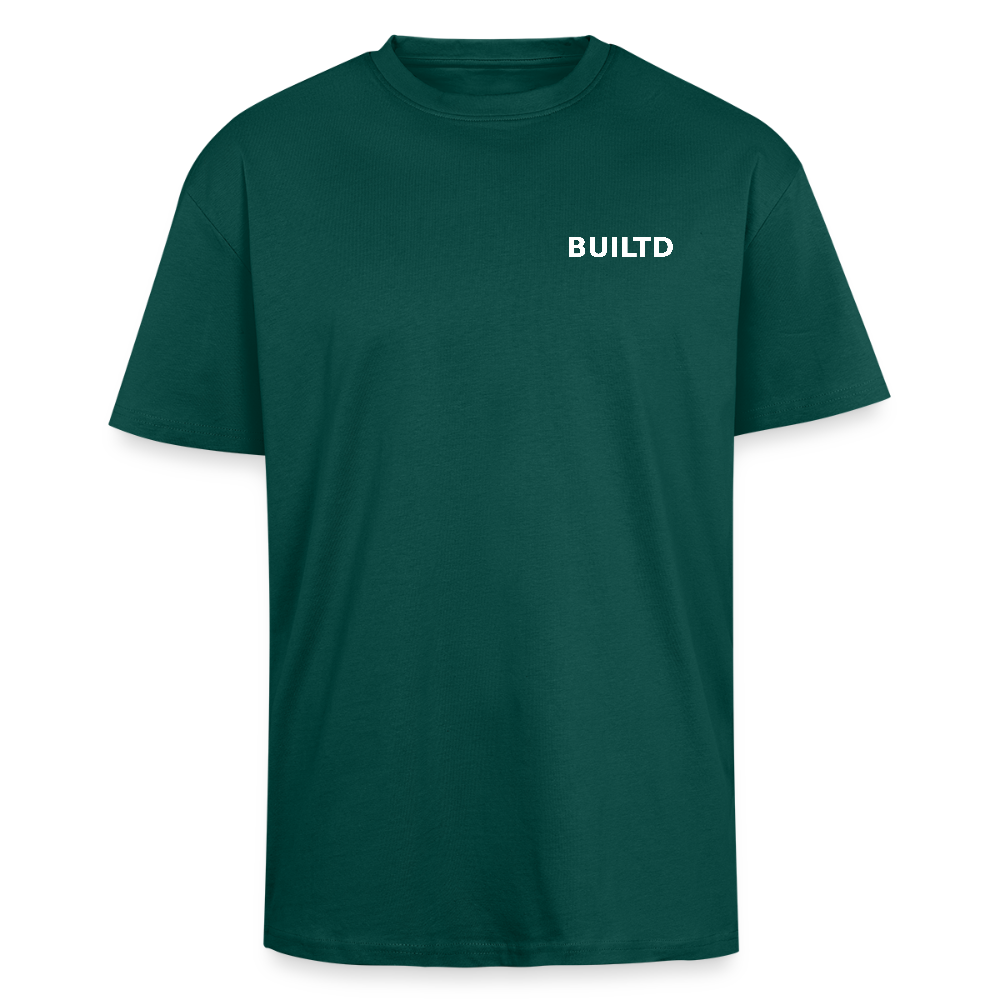 Heavy Oversize T-Shirt - hunter Green