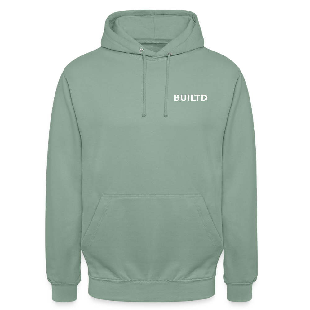 Unisex Hoodie - Graugrün