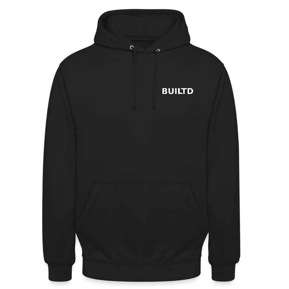 Unisex Hoodie - Schwarz