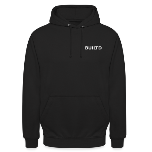 Unisex Hoodie - Schwarz