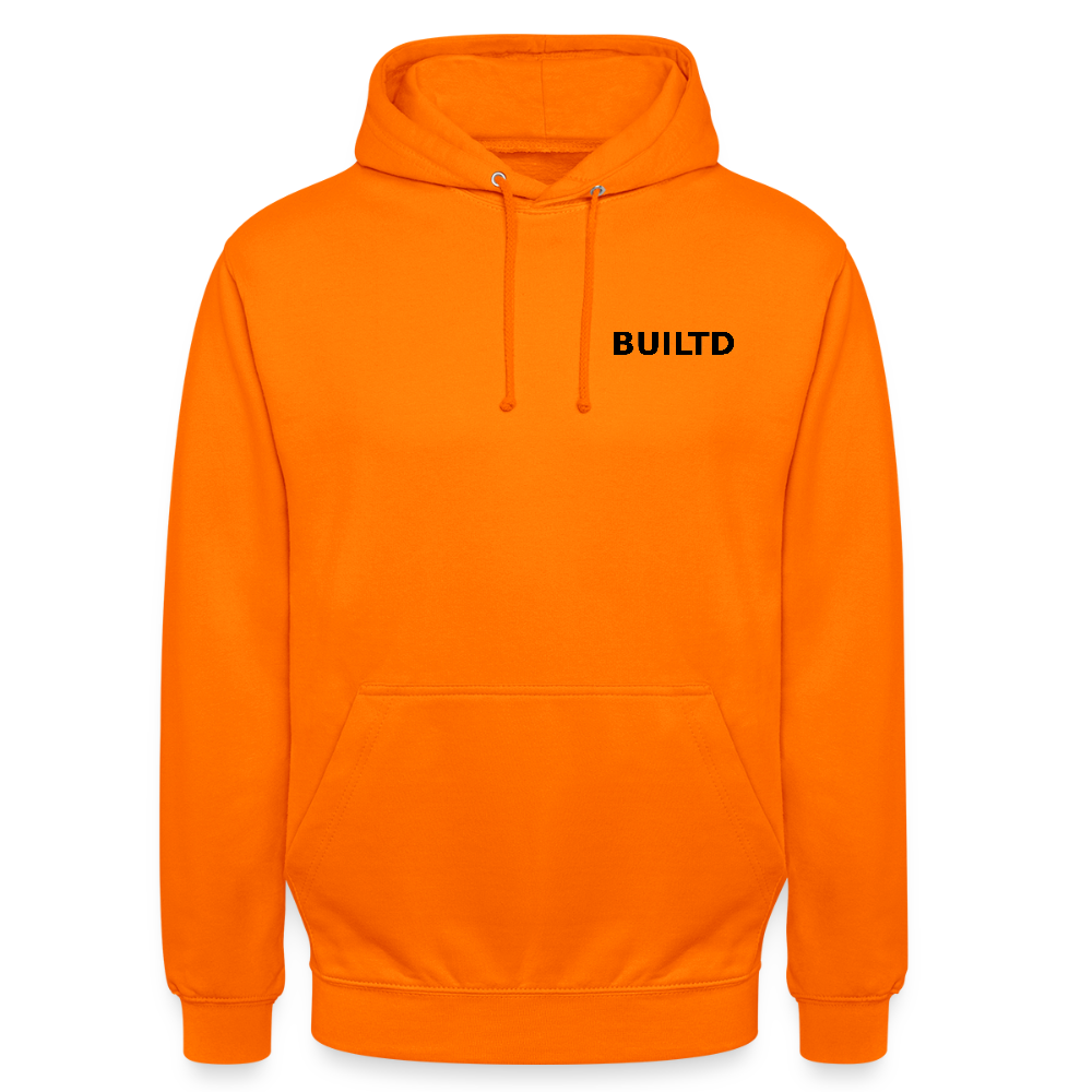 Unisex Hoodie - Orange