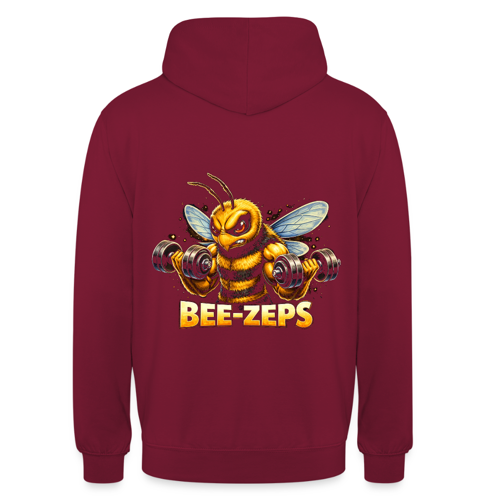 Unisex Hoodie - Bordeaux