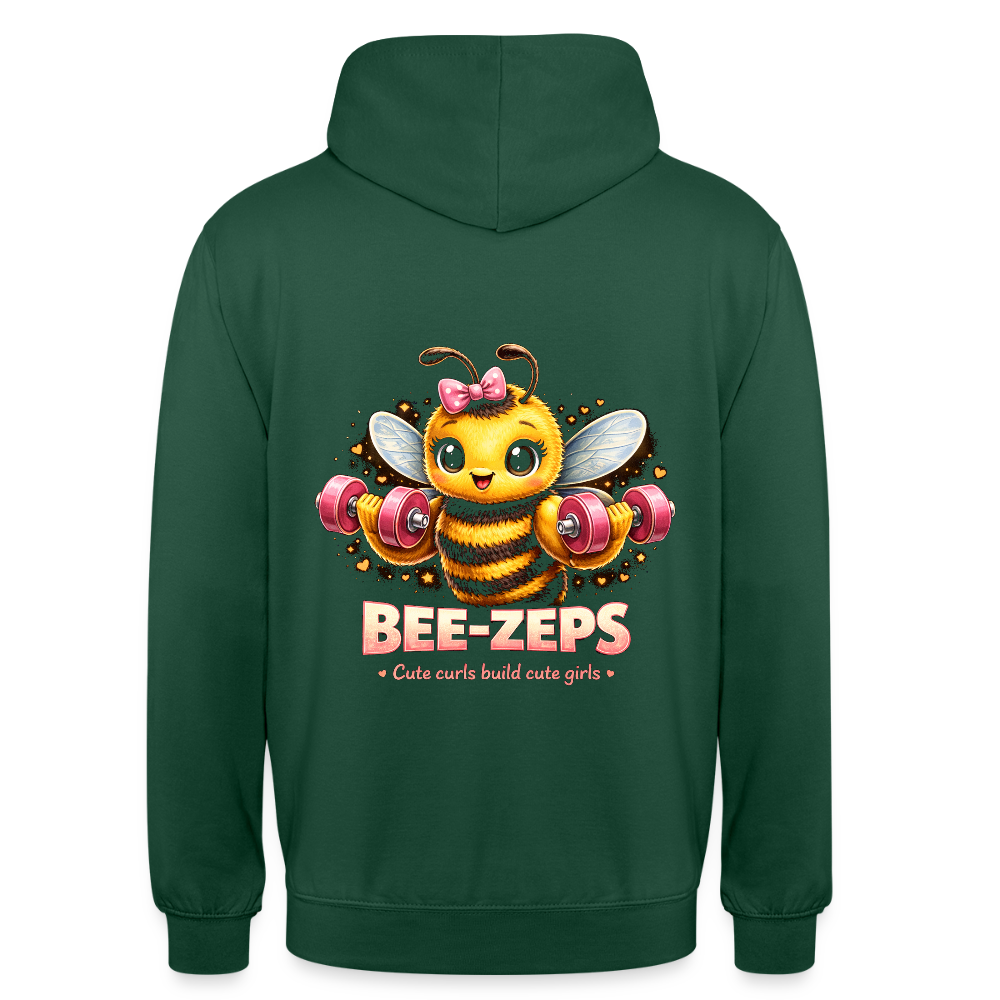 Unisex Hoodie - Flaschengrün