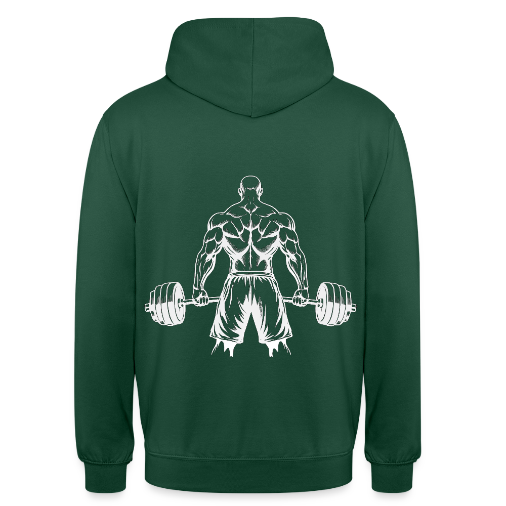 Unisex Hoodie - Flaschengrün