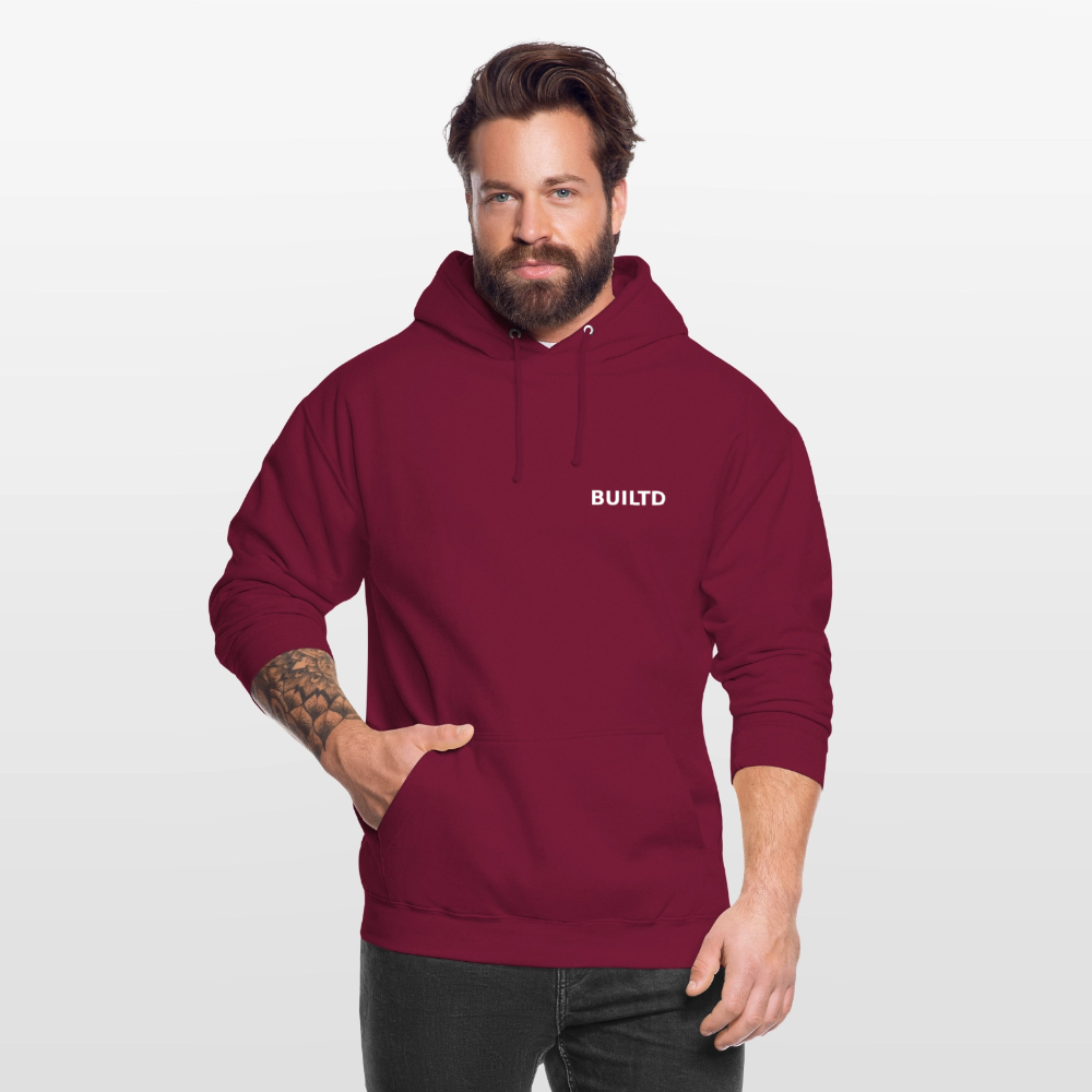 Unisex Hoodie - Bordeaux