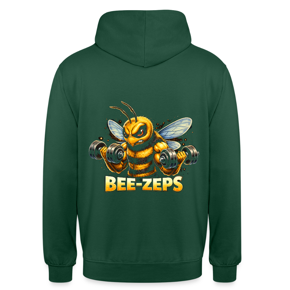 Unisex Hoodie - Flaschengrün