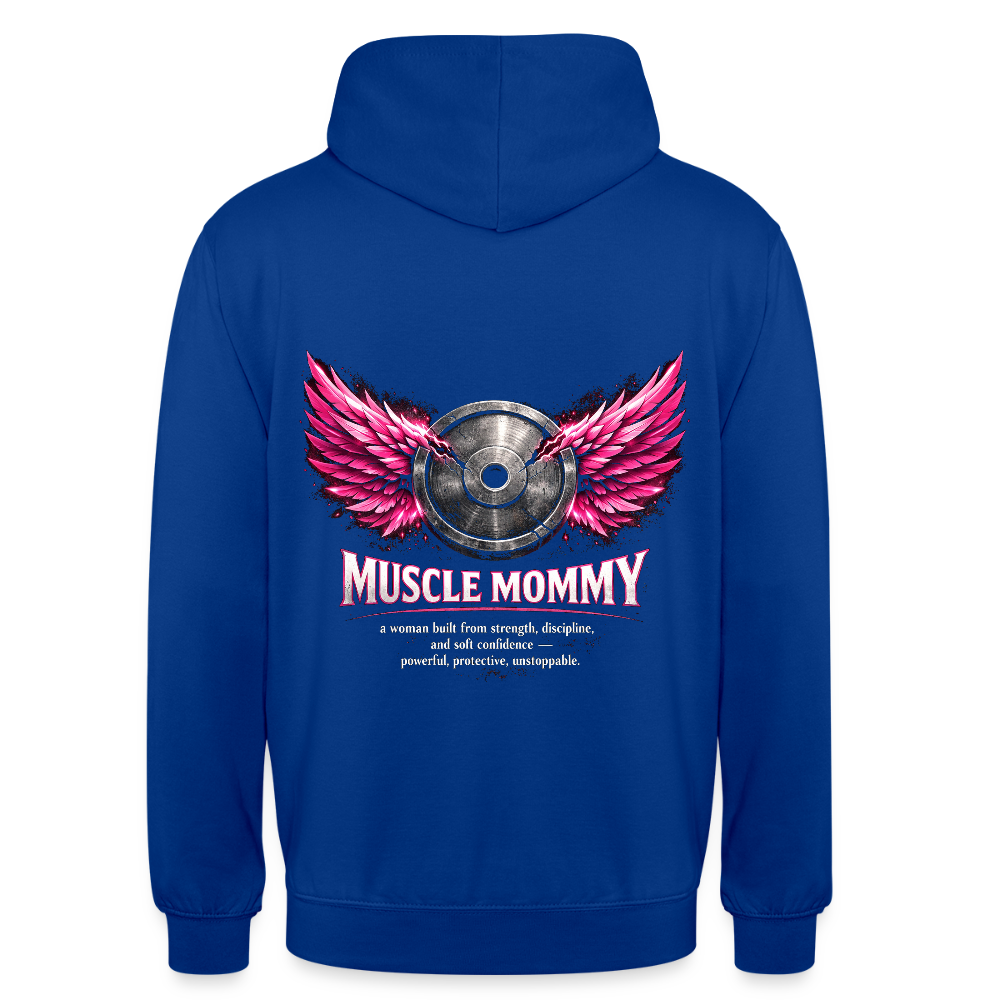 Unisex Hoodie - Royalblau