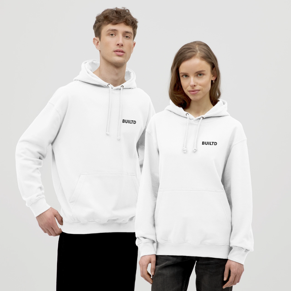 Unisex Hoodie - Weiß