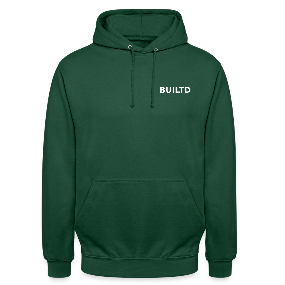 Unisex Hoodie - Flaschengrün